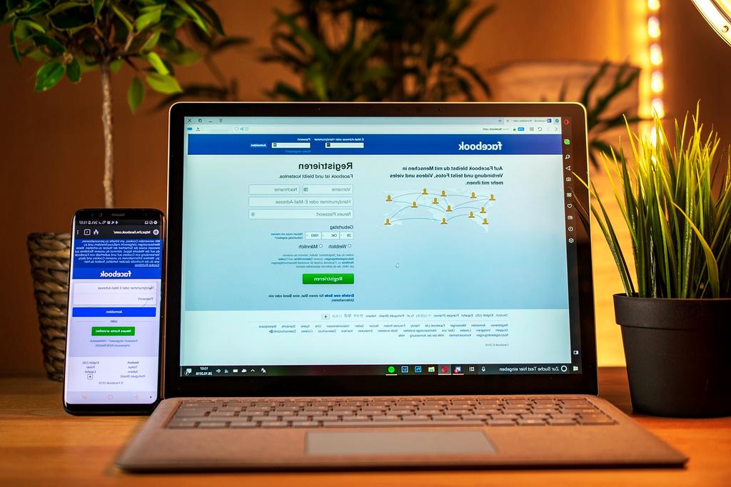 Cookies with computer icons on a digital background
