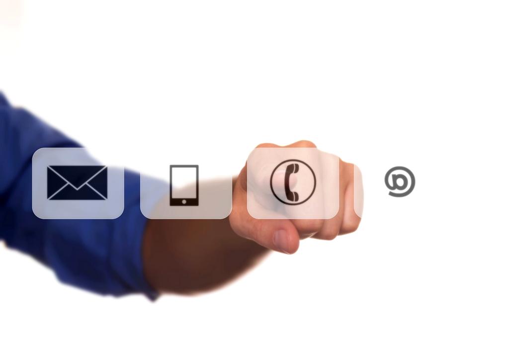 Email communication icon