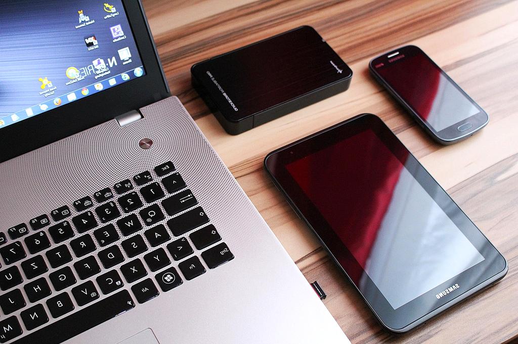 Hard drive replacement step